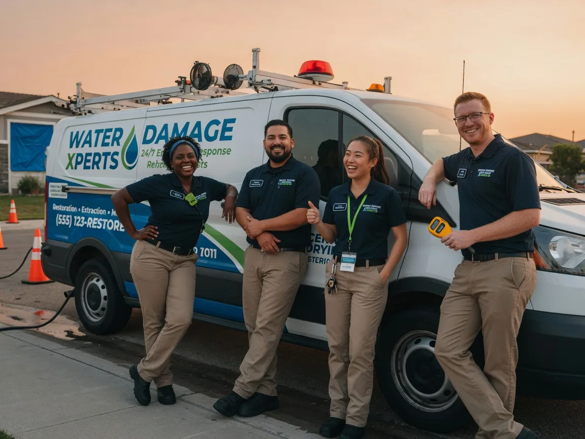 Water Damage Repair company in Campo, CA